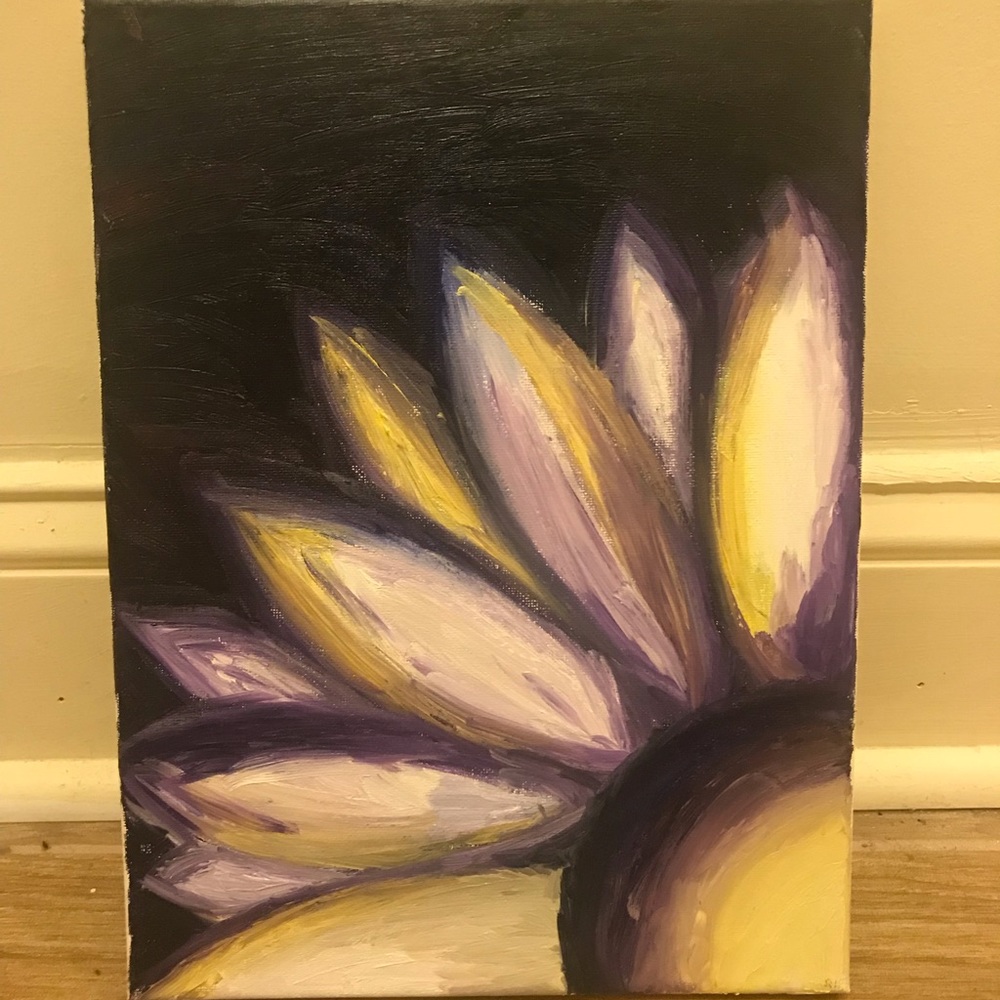 Oil painting